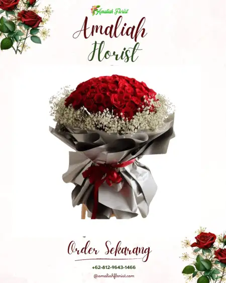 Buket Bunga simpenan