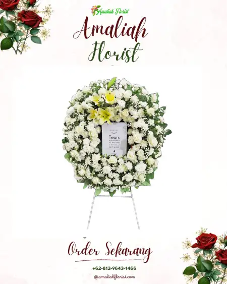 Krans Bunga Duka simpenan